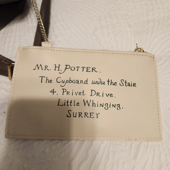 NWT Hedwig Mini Backpack and letter Pouch - Harry Potter - Picture 9 of 13